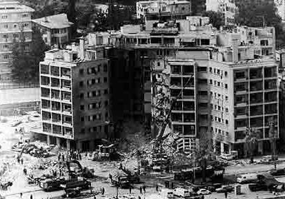 April 18, 1983 US Embassy Lebanon