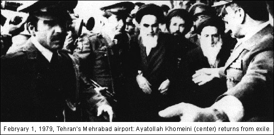 Ayatollah Khomeini February 1, 1979
