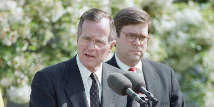 Bush Barr 1976