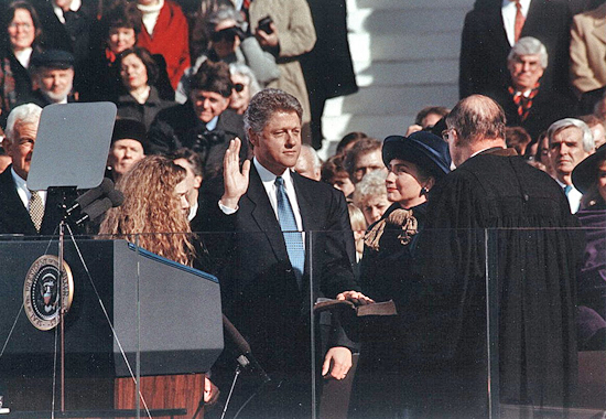 Clinton's first Inauguration..jpg