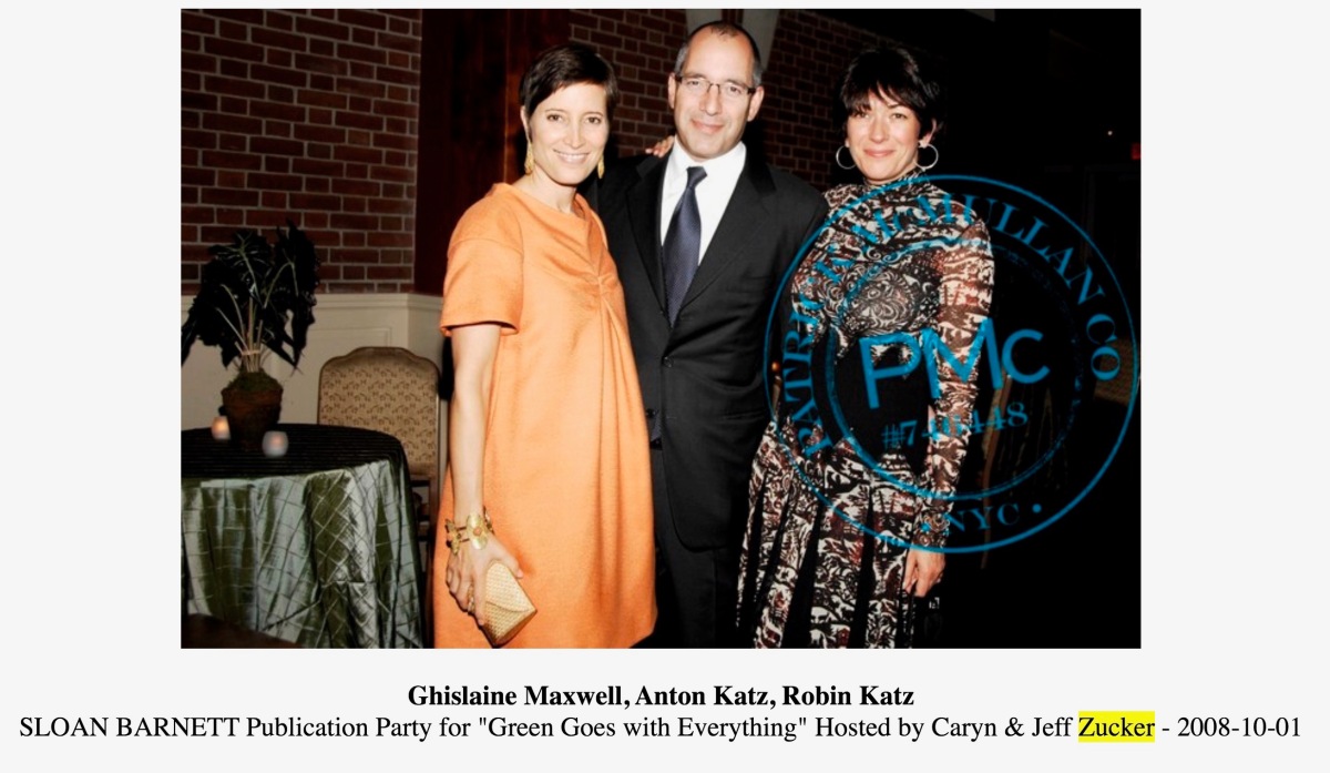 Partying on the Run, the Lifestyle of Ghislaine Maxwell and Jeffrey Epstein